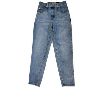 Levi Silver Tab Mom High Waist W26 L27  Blue Jeans
